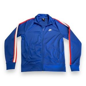 nike tribute coats & jackets